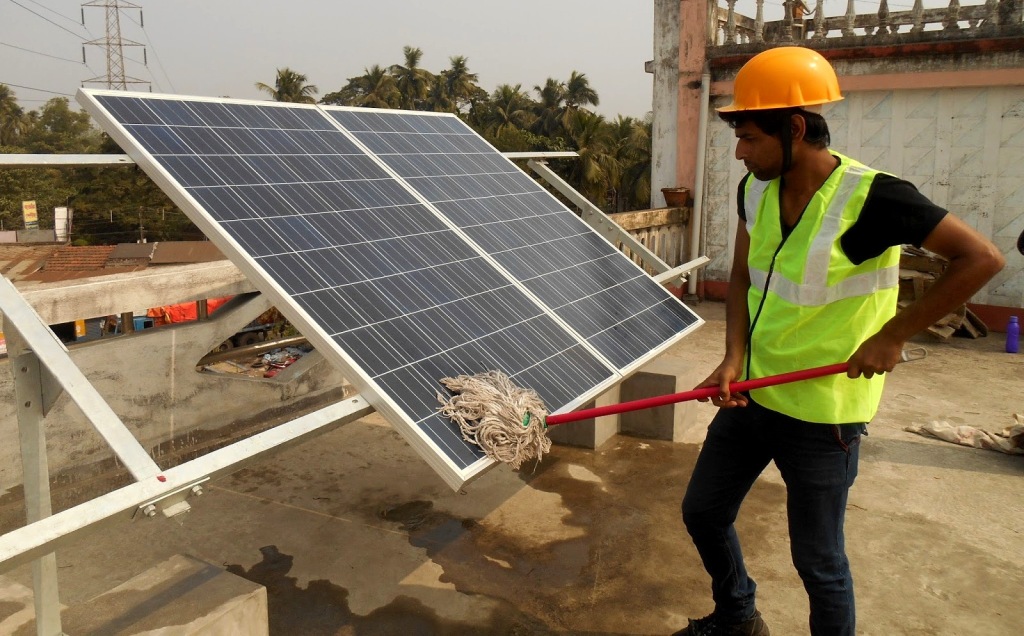 Schneider Electric: Solar-powering job skills