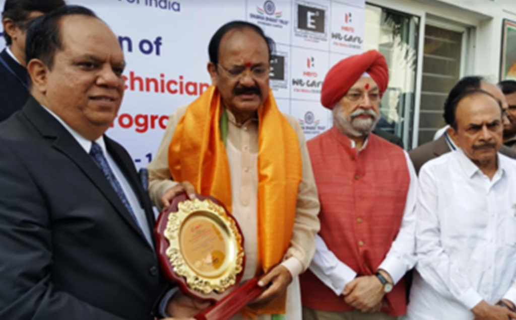 Vice President inaugurates Hero’s skills facility in Hyderabad