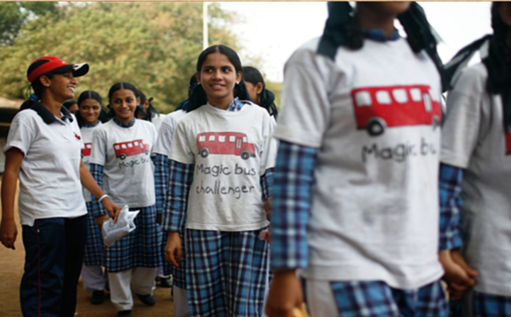 Magic Bus Foundation: Football goals, school dreams