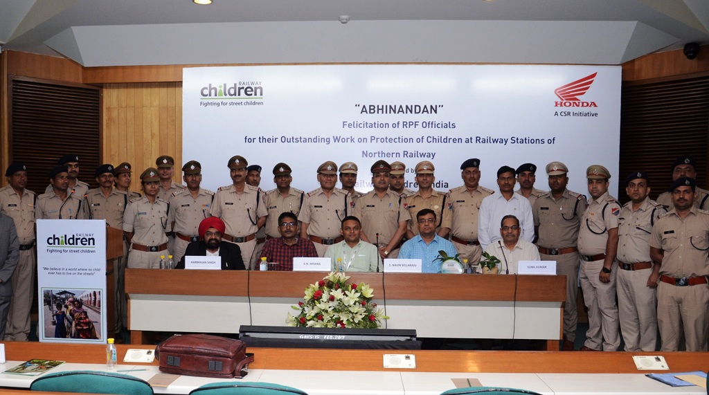 Honda Motorcycle & Scooter India: Protecting children, saving lives