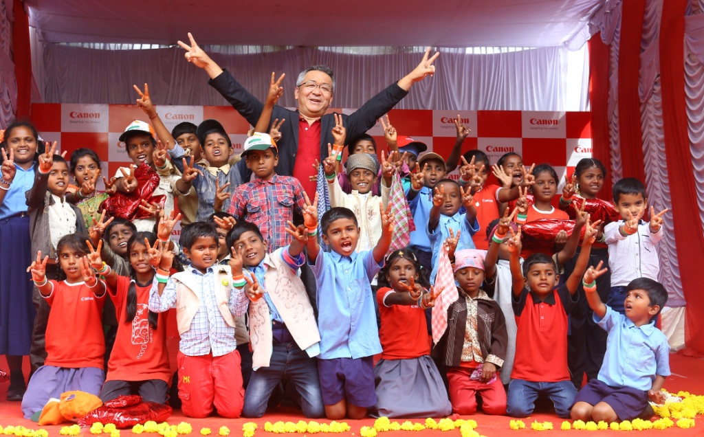 Canon: Adopting villages