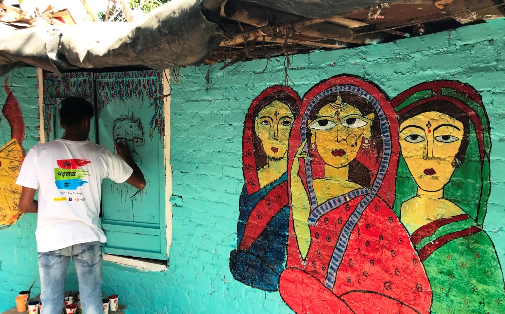 Shalimar Paints: Painting away the blues