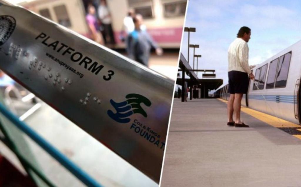 Cox & Kings Foundation: Building an inclusive train station