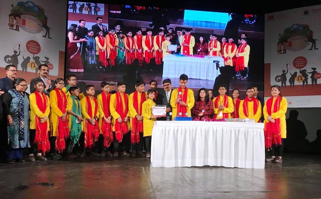 Toyota Kirloskar Motor: In pursuit of road safety for the next generation