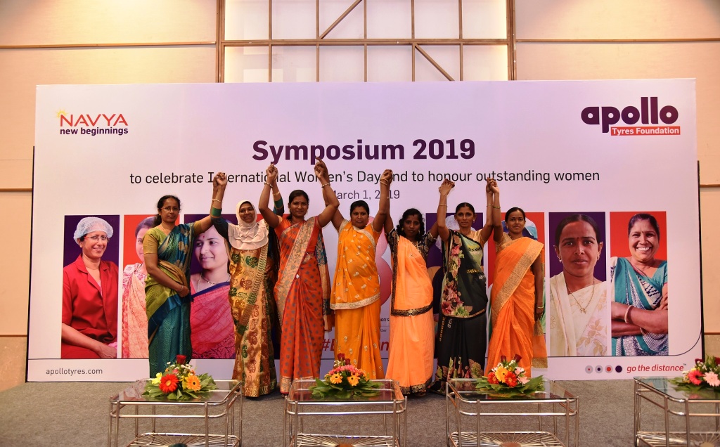 Apollo Tyres: Felicitating women who empower other women