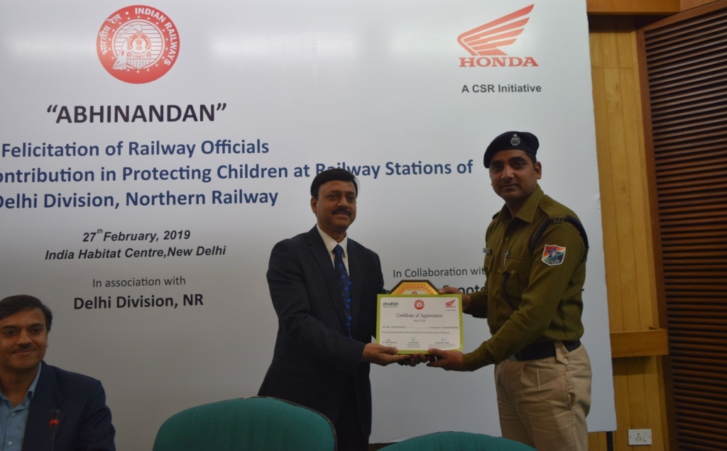 Honda Motorcycle & Scooter India: Rescuing children, rewarding people