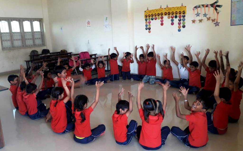 When employees band together to build a school