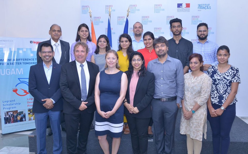 Legrand India: Funding the (student’s) dream of France