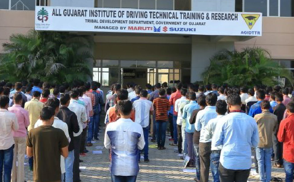 Maruti Suzuki: Driving tribal students towards training