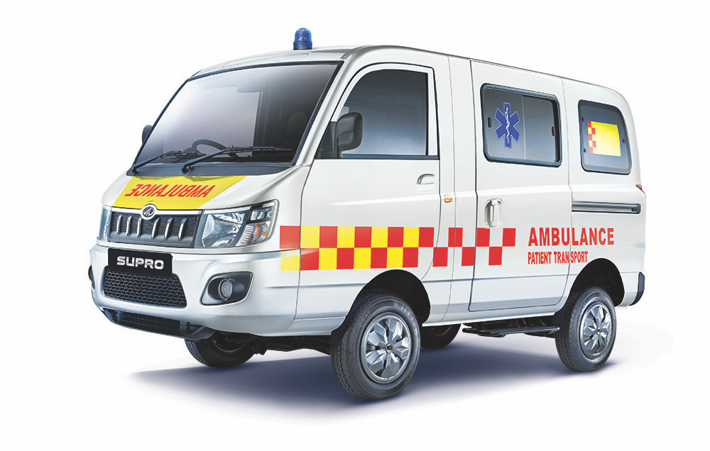 Mahindra & Mahindra: Efficient ambulances save lives