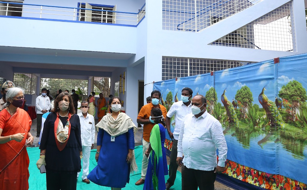 Biocon Foundation: Remodelling classrooms