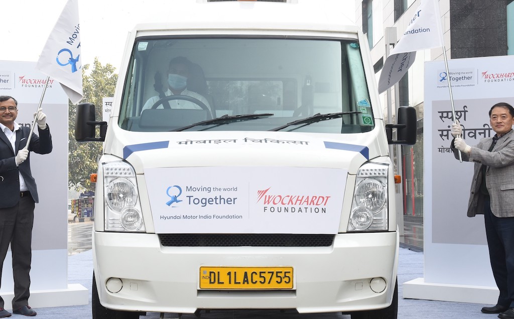 Hyundai Motor India: Driving mobile healthcare into rural Rajasthan