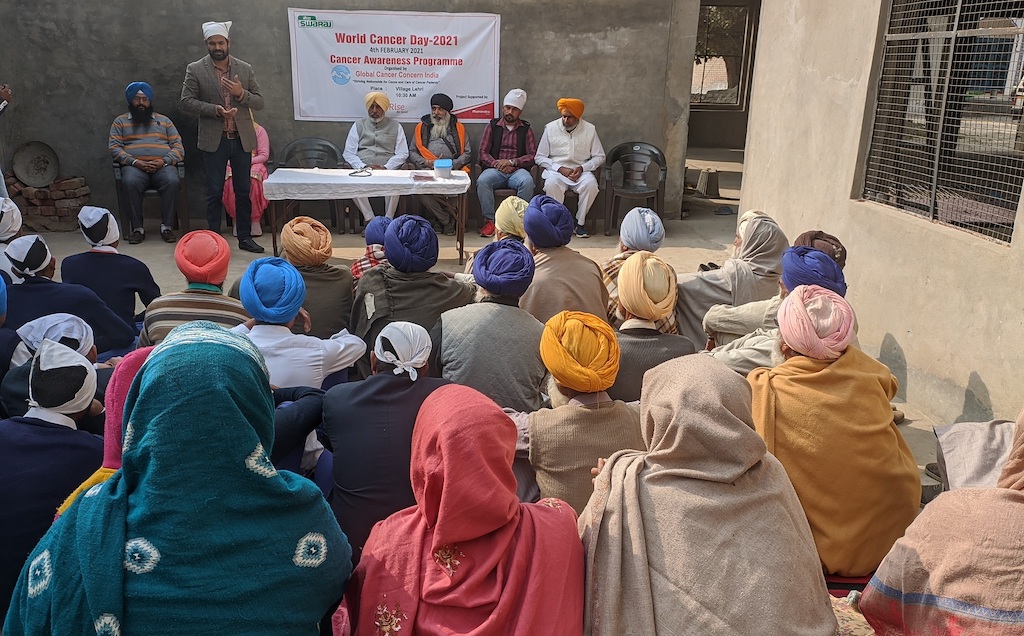 Swaraj Tractors: Caring for cancer patients