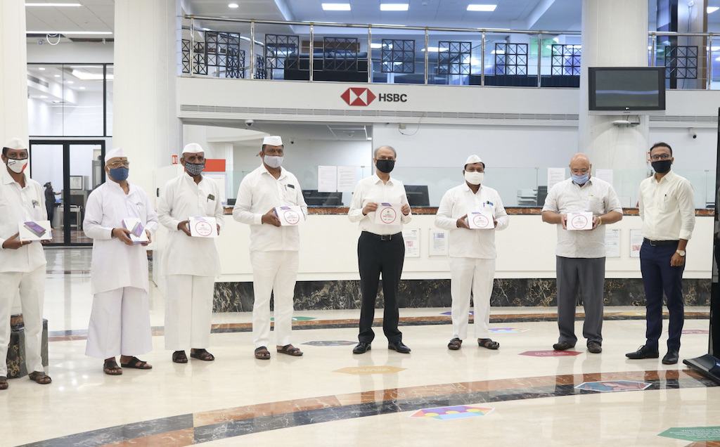 HSBC India: Supporting Mumbai’s dabbawalas