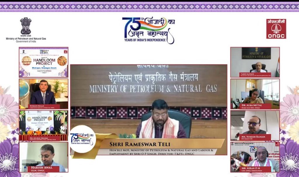 ONGC: Helping homegrown handicrafts