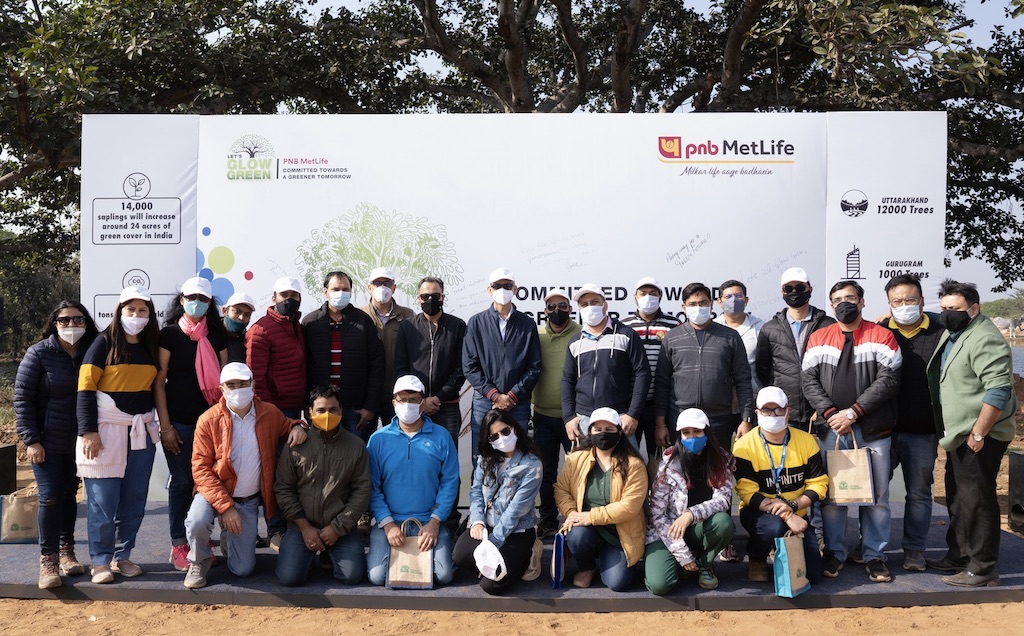 PNB MetLife: Will plant 40,000 trees