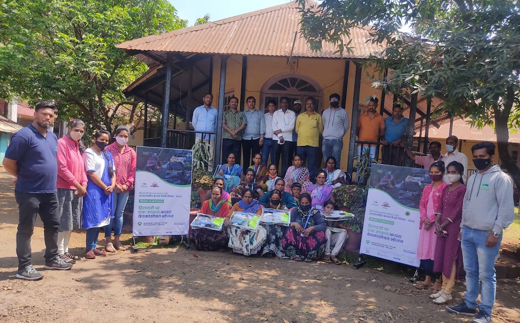A lunch meet and a ‘thank you’ to waste pickers: Project Hilldaari