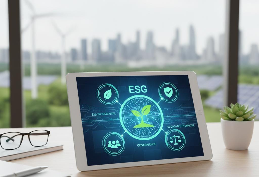 Embedding sustainability for a green economy – riding the ESG wave