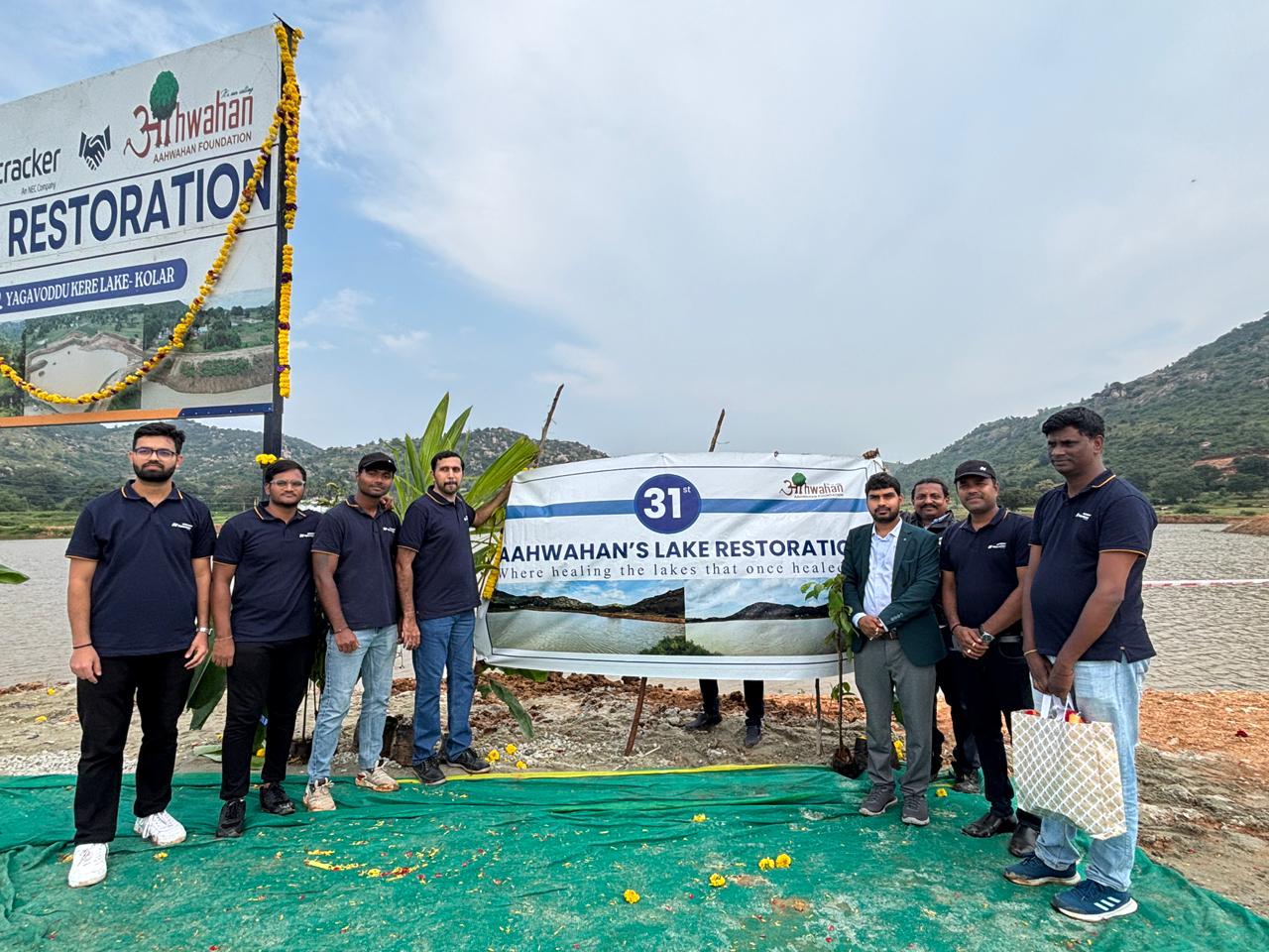 Lake Restoration Revives Water Security in Kolar