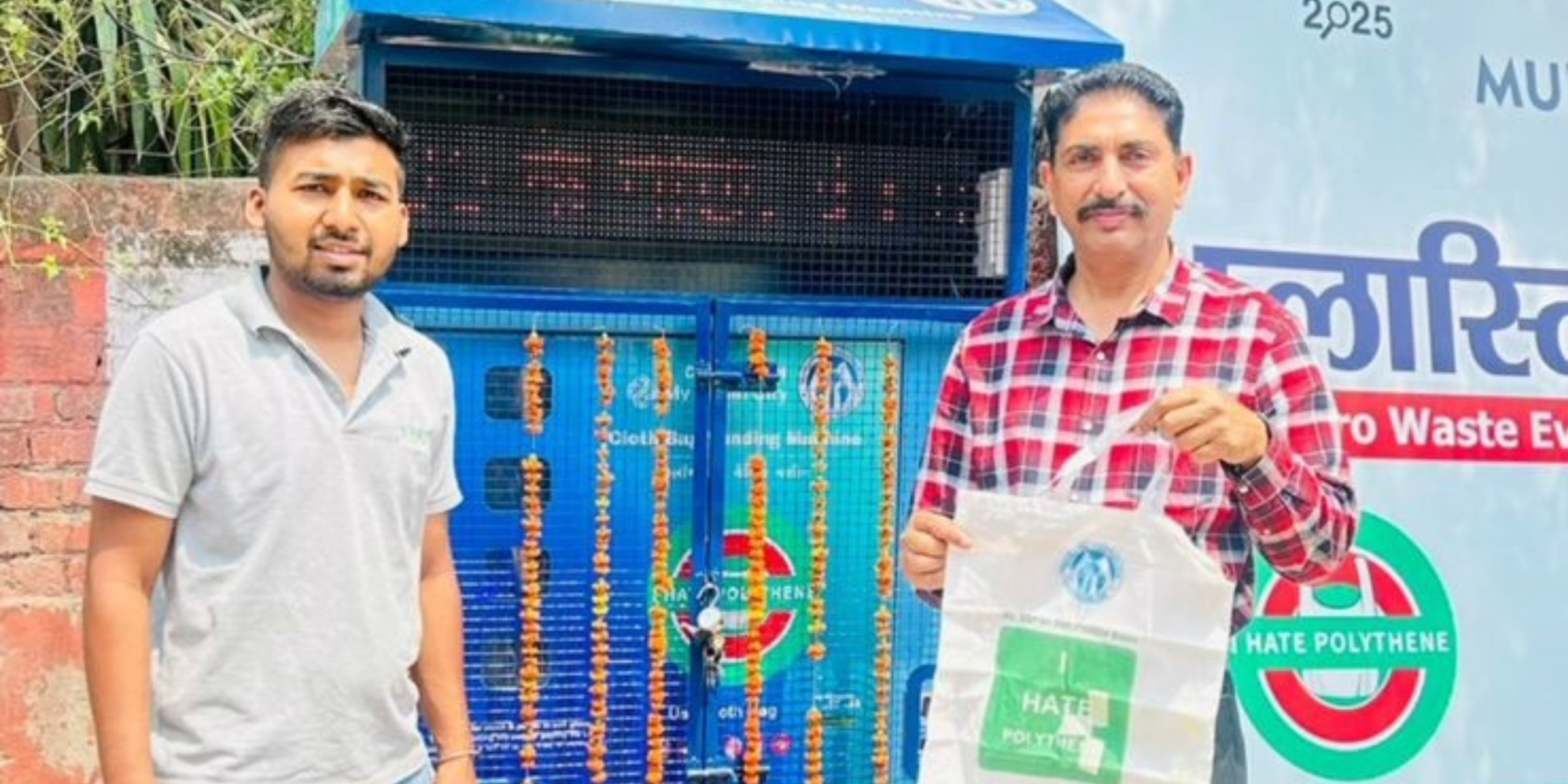 Refundable Cloth Bag Machines Offer a Plastic Alternative in Chandigarh Markets