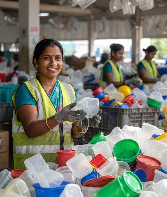 #WashTheDabba Campaign Wins Anthem Award for Safe Plastic Disposal