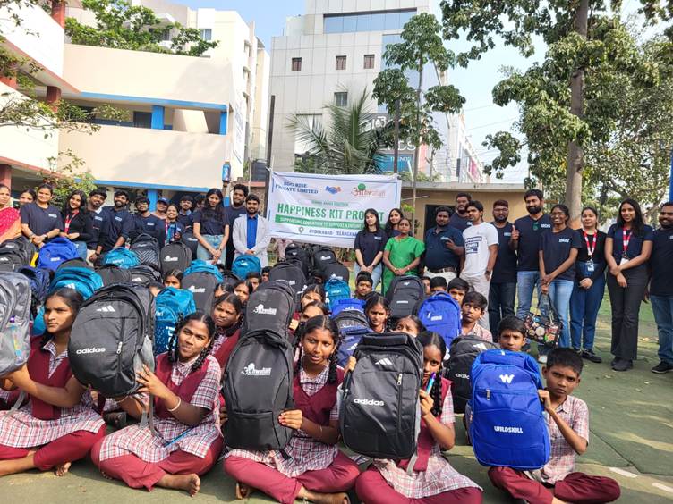 Aahwahan Foundation launches Happiness Kit programme in Hyderabad