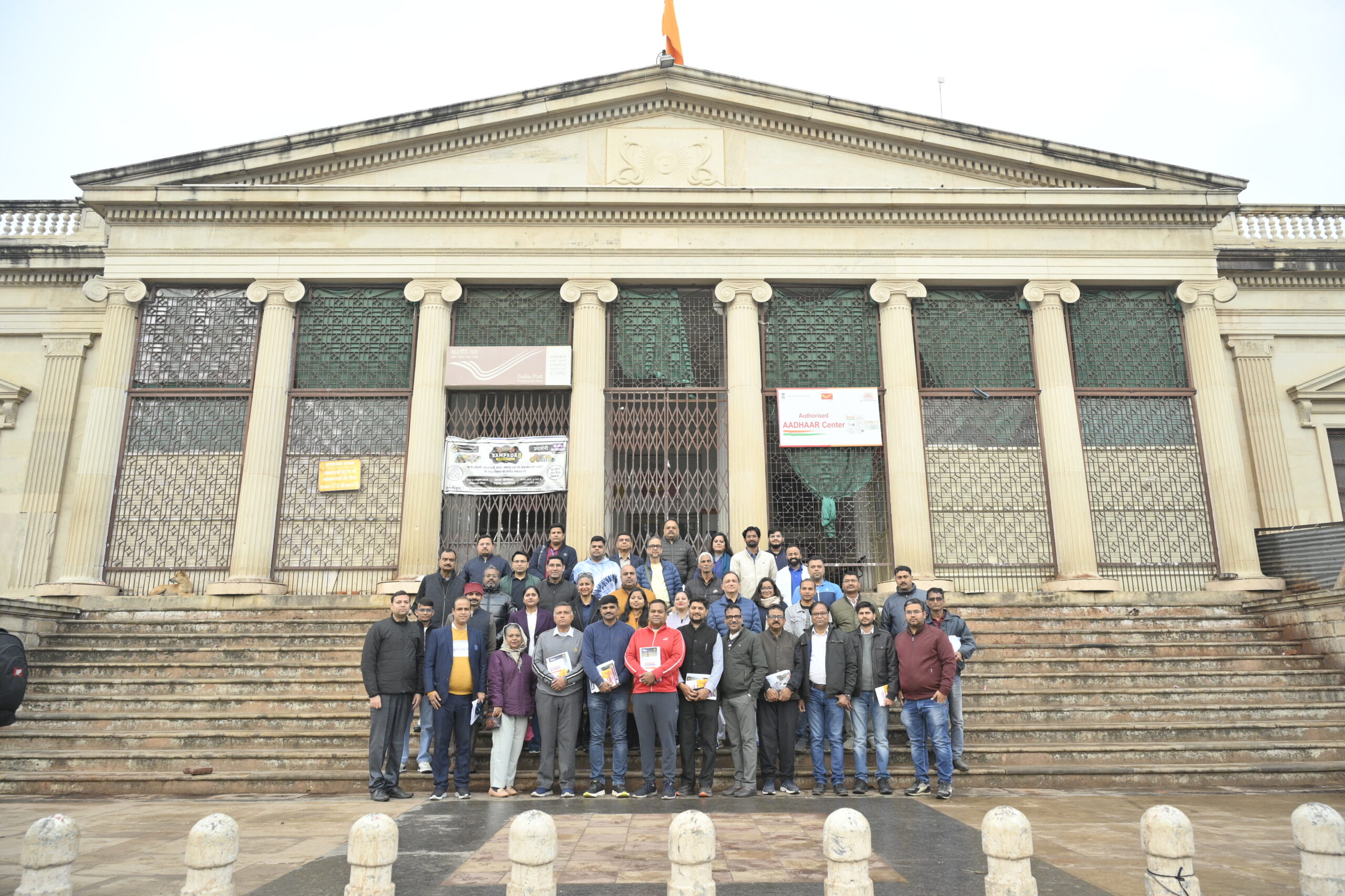 InterGlobe Foundation and IndiGoReach Organise ‘My City My Heritage’ Walk in Gwalior, Celebrating and Highlighting Its Layered History