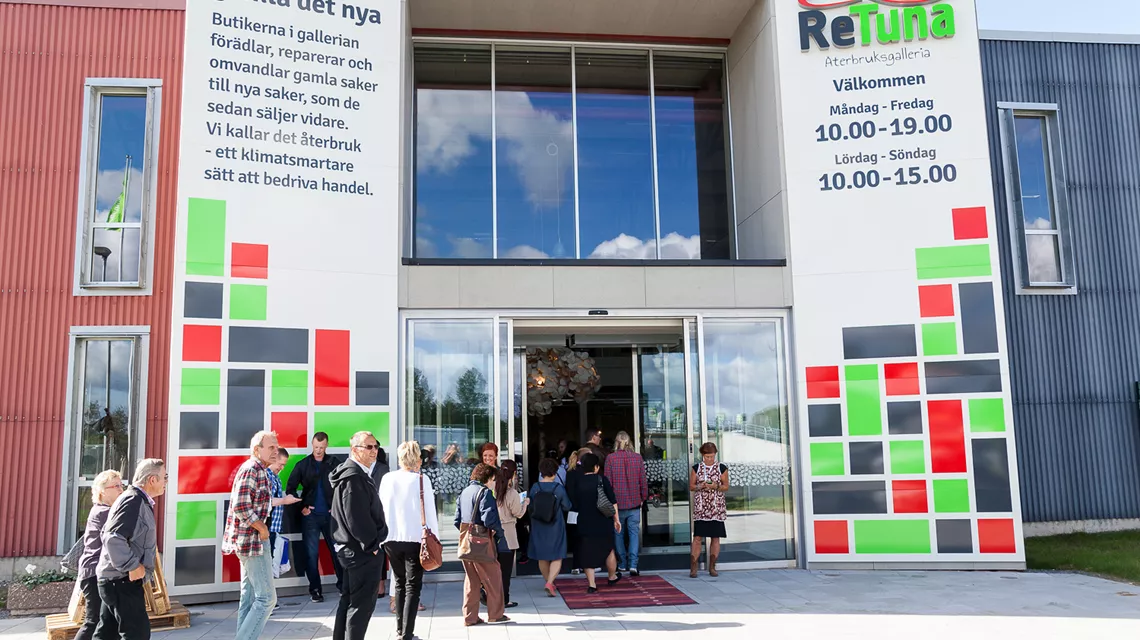 This Swedish Mall Is Changing How the World Shops