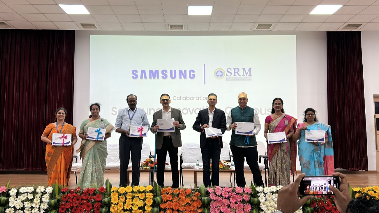 Samsung R&D Institute India Launches Innovation Campus at SRMIST to Build Future-Ready Tech Talent