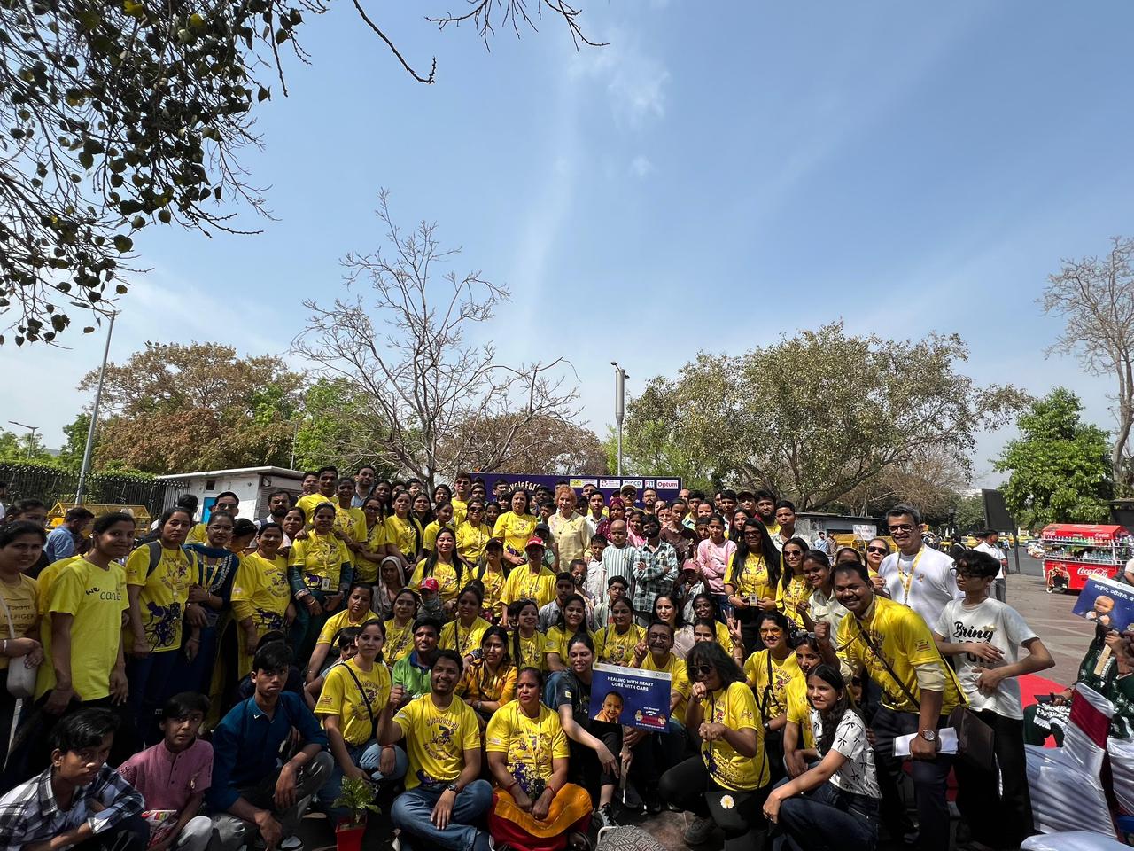 Cycling for Hope: Delhi Rallies for Children Battling Cancer