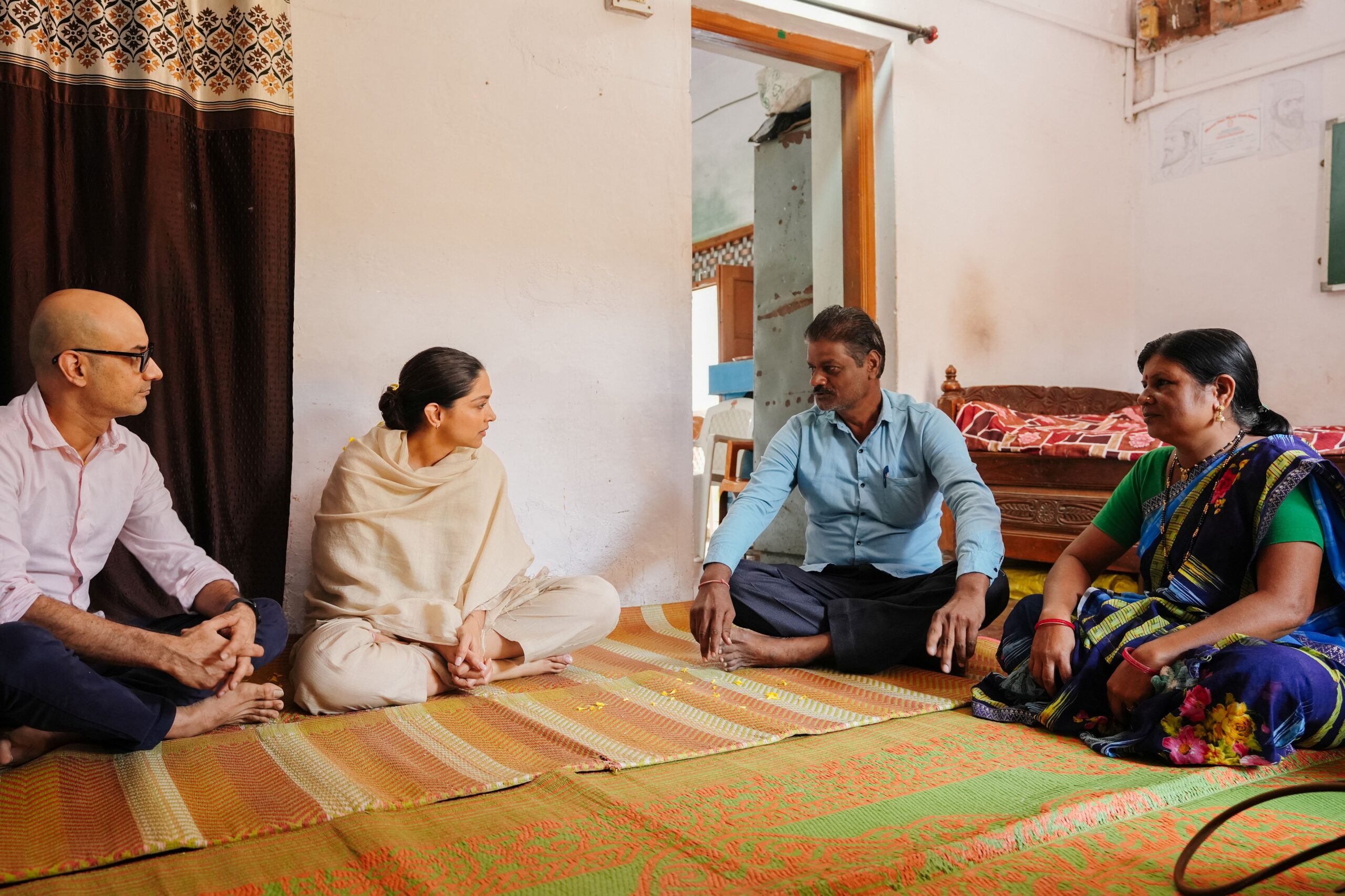 In villages where mental health is rarely discussed LiveLoveLaugh Foundation and Bisleri are starting the conversation