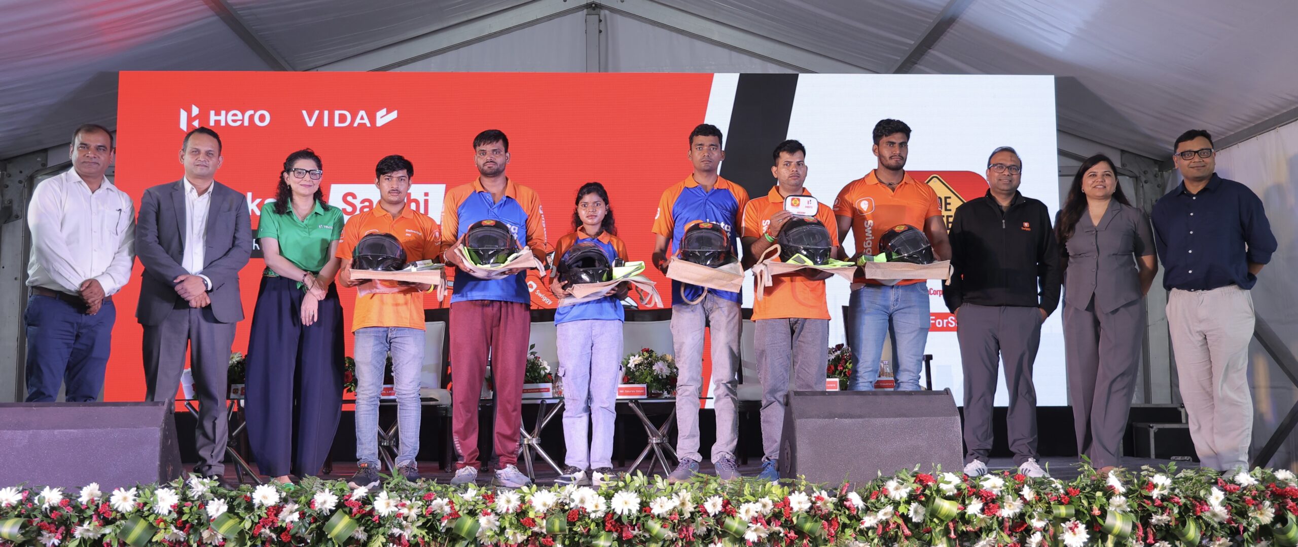 Swiggy, Hero MotoCorp partner on vehicle access and road safety for delivery partners