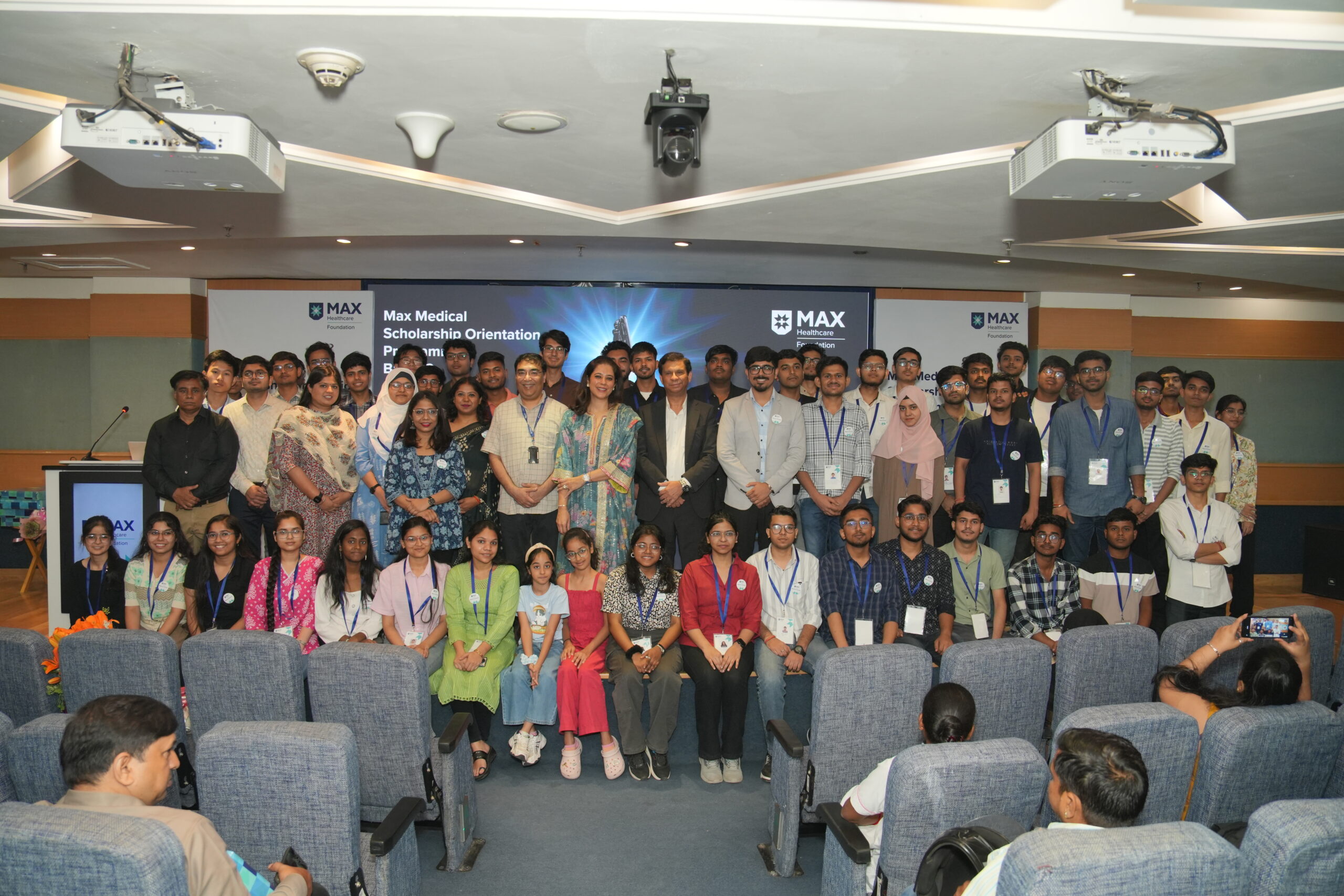Max Healthcare Foundation Expands Medical Scholarship to 250 MBBS Students