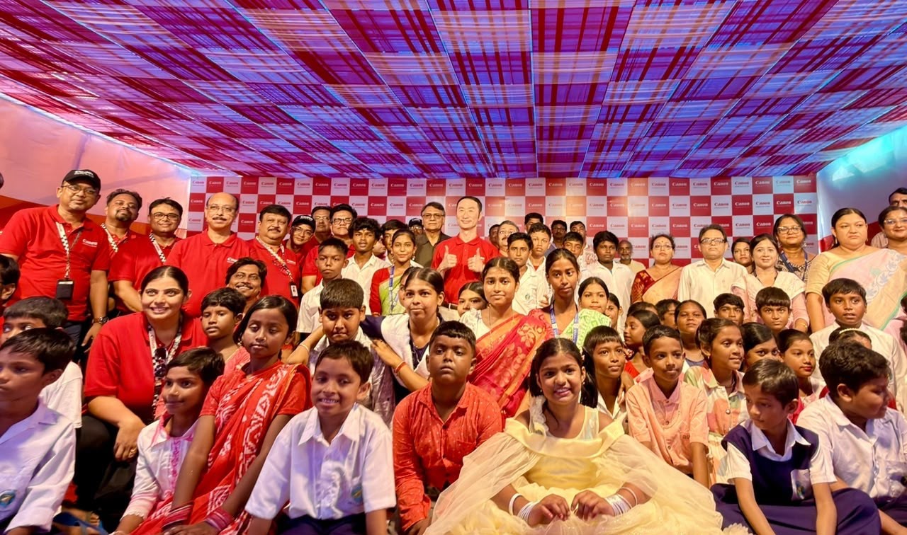 Canon Adopts Its 11th Village in West Bengal Under Community Development Initiative