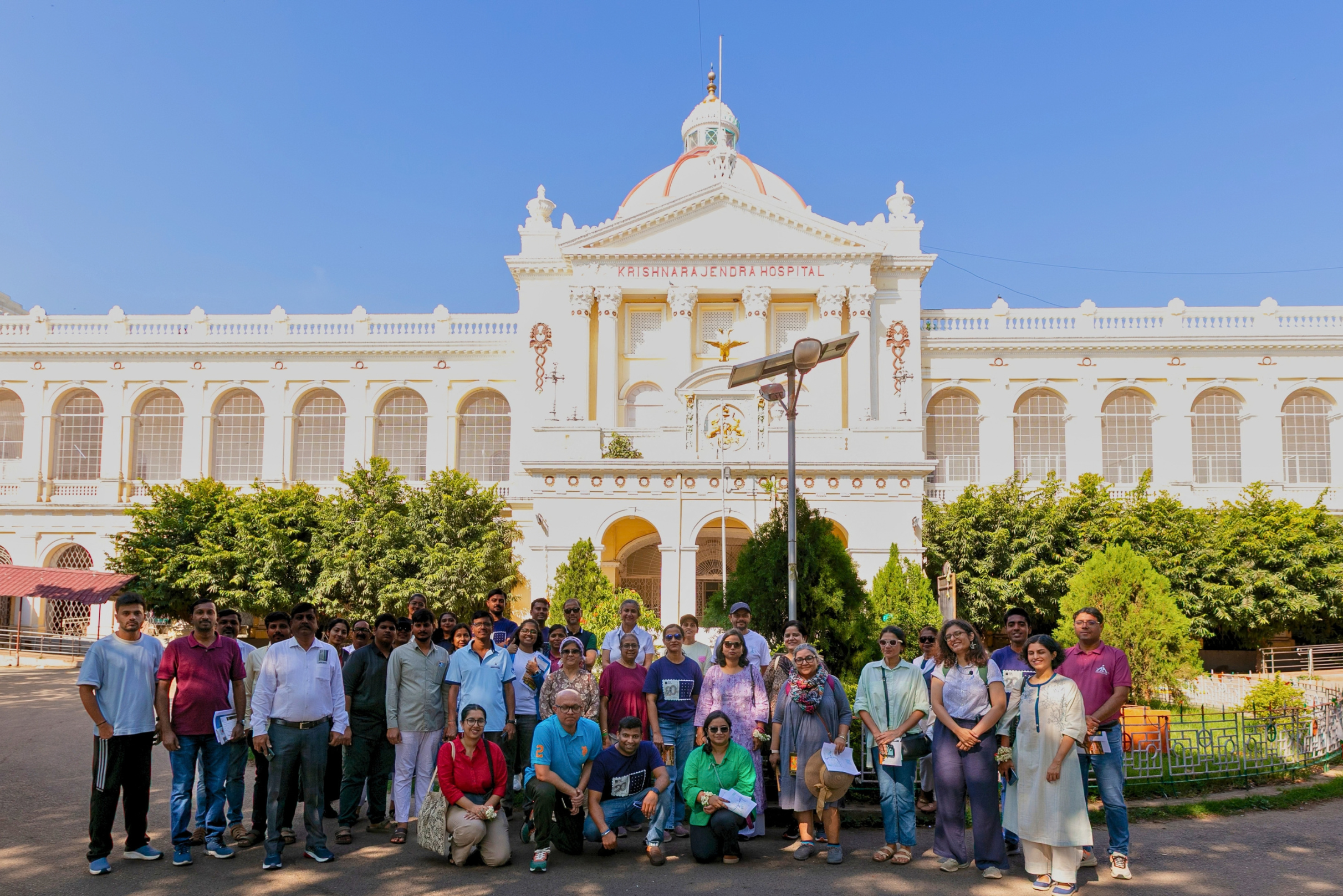 In Mysuru, IndigoReach and InterGlobe Foundation’s Heritage Walk Looks Beyond Palaces to the City’s Everyday History