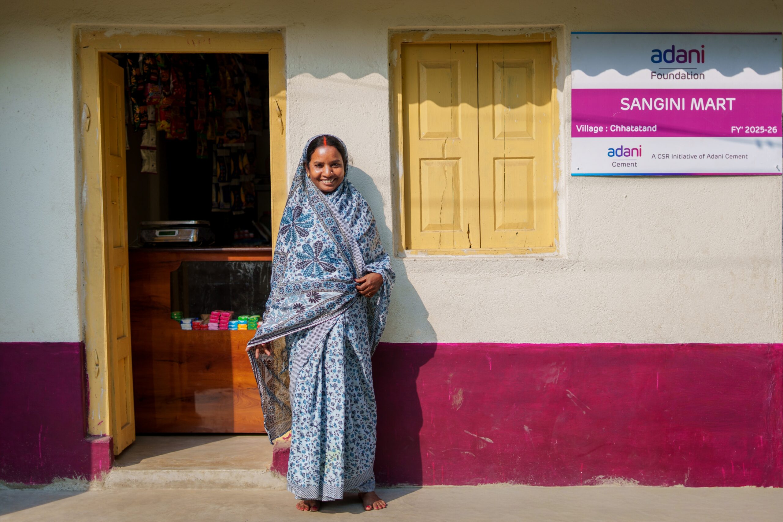 In Jharkhand, a Rural Woman’s Monthly Income Is Helping Fund Her Children’s Education through Adani Foundation’s initiative